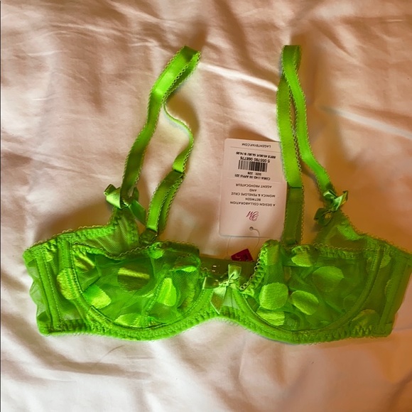 NWT L’Agent by Agent Provocateur Ceria Demi Bra - Picture 2 of 5